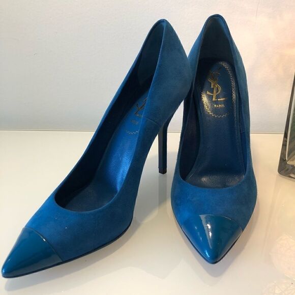 Yves Saint Laurent Heels  - Picture 1 of 8